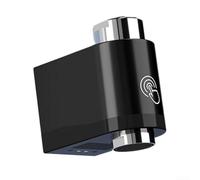Capteur de robinet intelligent à induction infrarouge avec double technologie de détection pour une prévention efficace du débit et des débordements dans les éviers domestiques (noir)