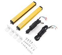 Capteur de Sécurité 6 Axes 40mm 24V NPN-NC - Capteur Industriel Haute Précision avec connexion Réseau pour Automatisation et Contrôle