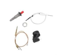 Capteur de sécurité thermocouple pour chauffage de terrasse avec interrupteur d'inclinaison, extinction de flamme fiable et arrêt basculant pour chauffage extérieur, installation facile (pas de