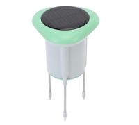 Capteur de Sol Intelligent, Capteur de Température de la Plante à énergie Solaire, IP66 Apporporing Control des Tests de Sol, Testeur de Sols pour Le Jardin, la Pelouse