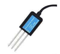 Capteur de sol pour l'humidité et la température avec mesure de la conductivité, étanche IP68, sonde aiguille en résine époxy, protocole Modbus RTU, signal de sortie 0-5V 0-10V 4-20mA, réponse rapide