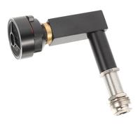 Capteur de Son pour Cajon Wp04, Micro Tambour Métal Noir | Système Pa et Caisse Cajon, Usage Répétition et Scène, Facile à Utiliser, pour Percussionnistes