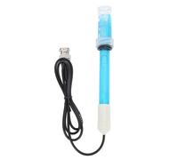 Capteur de sonde de pH de l'électrode de pH avec structure d'électrode composite du connecteur BNC, utilisé pour mesurer l'activité et la valeur de l'ion hydrogène en solution.