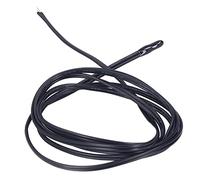 Capteur de sonde de thermistance NTC, 10 pièces capteur de thermistance NTC sonde de température NTC en résine époxy PVC pour appareils ménagers haute précision 1 m(100K B3950)