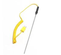 Capteur de sonde de Thermocouple de type K, haute température-50 ~ + 1200 °C, 100/150/200/300/500mm, outils de mesure, contrôleur 1 pièces(Probe 300mm)