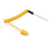 Capteur de sonde thermocouple de type K pour contrôleurs numériques - Pointe en acier inoxydable -50 ° C pour plage de 1200 °C Options de longueur 100 mm/300 mm/500 mm (300 mm)