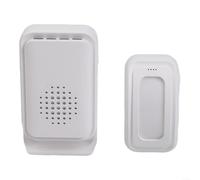 Capteur de sonnette intelligent équipé d'alertes de vibrations et d'un éclairage à code couleur ainsi que de plusieurs sonneries pour une meilleure sensibilisation des visiteurs