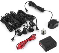 Capteur de stationnement Backup Radar Reversing Assist -Kit avec Audio -Summer Alarm