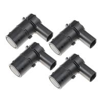 Capteur De Stationnement Capteur De Stationnement PDC Avant Et Arrière 3 Broches pour BMW E39 E53 E60 E61 E64 E65 E83 R50 R52 R53 525i 530i 540i M5 X5 Z4(4 pcs Black)