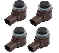Capteur De Stationnement Capteur De Stationnement PDC pour Voiture pour Lincoln pour Nautilus pour Police HU5T-15C868-AAW HU5T15C868AAW(4pcs Black)