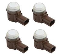 Capteur De Stationnement Capteur De Stationnement PDC pour Voiture pour Lincoln pour Nautilus pour Police HU5T-15C868-AAW HU5T15C868AAW(4pcs White)
