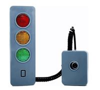 Capteur de stationnement LED pour garage - Alarme murale - Fonctionne avec piles - Panneau d'aide au pare-chocs