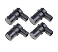 Capteur De Stationnement PDC Avant/arrière Pour BMW E39 E53 E60 E61 E64 E65 E83 R50 66206989068 989068 Nouveau Capteur Papillon(4PCS Black Sensor)