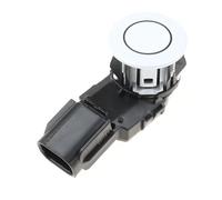 Capteur de stationnement PDC, capteur de contrôle de distance 89341-12100 8934112100 1 pièce(White)