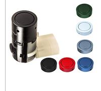 Capteur de stationnement PDC dans la couleur de la voiture - Convient pour Audi A6 C6 4F | A6 C5 | A4 B6 B7 Cabriolet, A8 D3 4E | Berline, Avant, Allroad, arrière, avant 7H0919275C (noir brillant