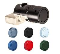 Capteur de stationnement PDC de couleur voiture compatible avec Audi A6 C6 4F | A6 C5 | Berline, avant, Allroad, arrière, avant 7H0919275B (gris quartz - LY7G)