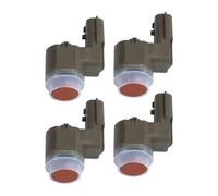 Capteur de stationnement pour Infiniti pour QX50 pour Nissan pour Rogue pour Murano pour Frontier Radar Recul Capteur Stationnement PDC(4PCS Orange)