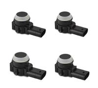 Capteur de stationnement Radar De Recul Capteur de stationnement PDC 66202220666 pour BMW Série 1/2/3/4 pour F20 F21 F23 F22 F87 F30 F80 F34 F35 F31 F33 F83 F32 F82 F36(White Retainer)