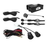 Capteur de stationnement Radar Recul Arrière Voitur Voyant D'avertissement BSD Étanche IP67 Surveillance Angles Morts Assistance Changement Voie Kit