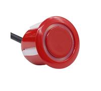 Capteur De Stationnement Voiture Automobile Radar De Recul Électronique Arrière Auto Détecteur Arrière Kit D'assistance Buzzer(B2)