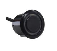 Capteur De Stationnement Voiture Automobile Radar De Recul Électronique Arrière Auto Détecteur Arrière Kit D'assistance Buzzer(Black)