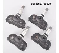 Capteur De Surveillance De La Pression De Voiture,Tpms 42607-08010,Toyota Sequoia,Sicannelle,Tundra 2008-2013,4 Pièces