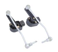 Capteur De Suspension Automobile Capteur Niveau Phare Voiture Hauteur Suspension 4E0941285G 4E0941286G 4E0941285E 4E0941286E 4E0941286F Pour A8 Quattro 2003-2010(A Pair)