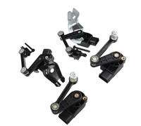 capteur de suspension pneumatique Capteur De Contrôle De Niveau De Hauteur De Suspension De Voiture, Réglage De La Hauteur Pour VW Pour Touareg 2003 2004 2005 2006 2007 2008 2009 2010(All 4 Pcs)