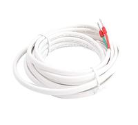 Capteur de Temp¨¦rature pour Sol Chauffant ¨¨Tres 10K Ohms @ 25 ¡æ Bo?Tier en Caoutchouc thermoplastique Fonctionne avec thermostats de Chauffage au Sol Surveille Temp¨¦rature du Sol Eau