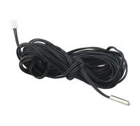 Capteur de température 10K 3950 - 4 x 20 mm - Capteur de température 1 % (5 | Haute précision 1 %, valeur B 3950, temps de réponse rapide 12 s, stable en cas de variations de température
