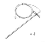Capteur de température 16,6 cm Facile à installer Capteur de température | Mesures précises, construction en métal, longueur 16,6 cm, résistant à la chaleur, cuisson parfaite