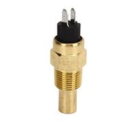 Capteur de température 3/8NPT 3W Alarme de surchauffe Transducteur de température du liquide de refroidissement du moteur pour générateur Matériau 6-24V Facile à installer