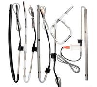 Capteur de température à énergie solaire fiable pour chauffe-eau en acier inoxydable robuste et queue en cuivre (gel de silice à 4 cœurs)