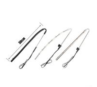 Capteur de température à énergie solaire fiable pour chauffe-eau en acier inoxydable robuste et queue en cuivre (gel de silice noir à 2 noyaux)