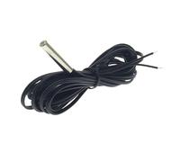 Capteur de température à thermistance NTC 10K B3435 for climatiseur, aquarium, réfrigérateur, sonde cylindrique de thermométrie 5x25(10K B3435 L2.5M TIN)