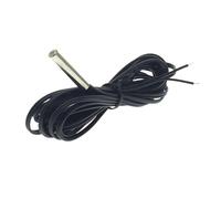 Capteur de température à thermistance NTC 10K B3435 for climatiseur, aquarium, réfrigérateur, sonde cylindrique de thermométrie 5x25(10K B3435 L2M TIN)