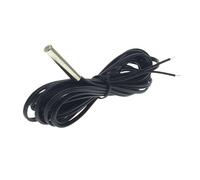 Capteur de température à thermistance NTC 10K B3435 for climatiseur, aquarium, réfrigérateur, sonde cylindrique de thermométrie 5x25(10K B3435 L2.5M XH)