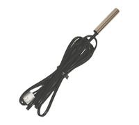 Capteur De Température À Thermistance NTC B3950 5K 1%, Sonde Étanche For Climatisation L80 Cm, Fonctionnement Stable