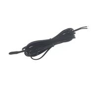 Capteur de température à thermistance NTC, sonde d'air en résine époxy, résistance 10 kΩ, B3950, gouttes d'eau, longueur de ligne, 3 m, plaqué étain(10K B3950 L3M)
