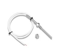 Capteur de température à thermistance NTC, sonde étanche filetée M8, 5K, 10K, 20K, 50K, 100K(10K-80mm)