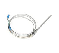 Capteur de température à thermocouple PT100 type K/J 2 m, sonde 50-200 mm, diamètre 1/2/3/5/6, 900 °C max, sondes gaine non mises la terre for contrôleur 1 pièce(PT100 4mm,100mm)