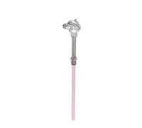Capteur de température à thermocouple type K WRN-132, sonde 0-1300 °C, gaine en céramique filetée(L-250-100mm)