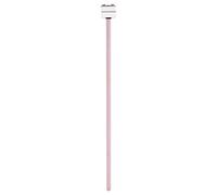 Capteur de température à thermocouple WRP-100 300 mm, thermocouple de type S 0~1300 ℃, thermocouple en platine et rhodium