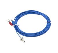Capteur de température à vis de type KJ, tête de boulon M5, câble en plastique de 300 cm, thermocouple d'imprimante 3D(J type)