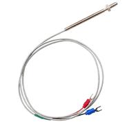 Capteur de température à vis M6, thermocouple de type K, sonde de température 0-600 °C for entrée de type K, 1 pièce(K type 0.5m)