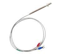 Capteur de température à vis M6, thermocouple type K, 0,5 m, 1 m, 2 m, 300 cm, 400 cm(K type 1m)