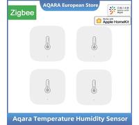 Capteur de température Aqara, capteur intelligent de pression atmosphérique et d'humidité, connexion sans fil Zigbee, maison intelligente pour l'application Xiaomi Mi Home Homekit Temperature-4PCS