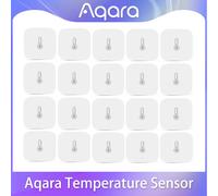 Capteur de température Aqara en gros, capteurs intelligents de pression atmosphérique et d'humidité WSDCGQ11LM, contrôle intelligent compatible avec l'application MiHome Homek 4pcs