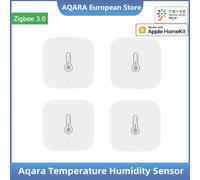 Capteur de température Aqara, version globale, capteur intelligent de pression atmosphérique et d'humidité, Zigbee, maison intelligente, pour l'application Xiaomi, Mi home, Homekit Temperature-3PCS