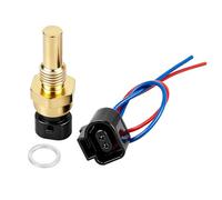 Capteur de température avec connecteur Pigtail Kit pour Chevrolet GMC 1994 | Pour Silverado 1500 1999-2019, Tahoe 2000-2009, Suburban 1500 2000-2014, Malibu 2004-2010, Cobalt 2005-2010, Impala 2006-2010